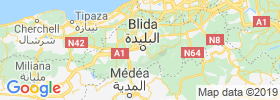 Bou Arfa map